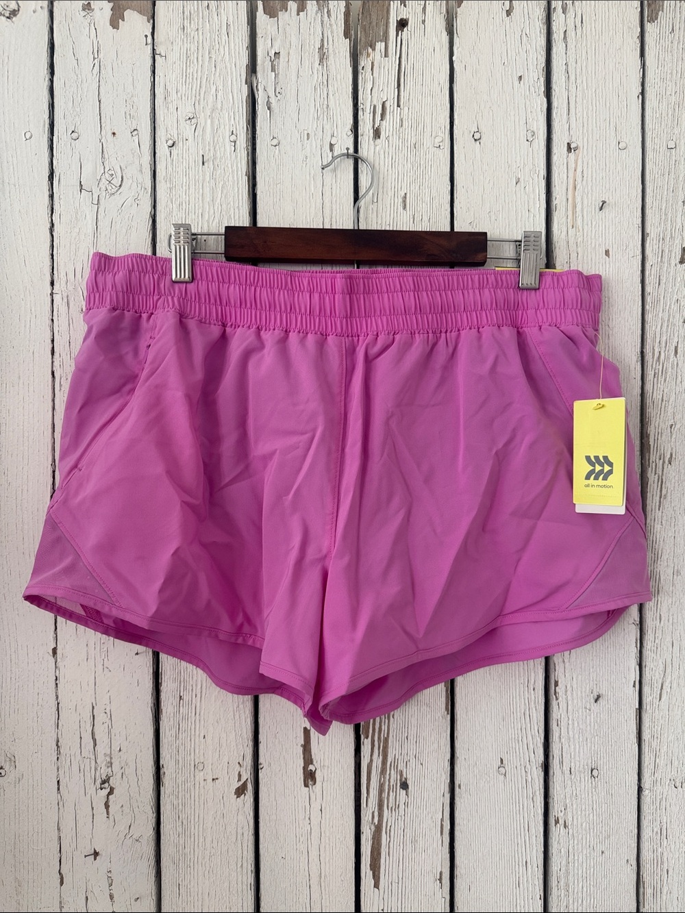 all in motion Bright Pink Women's Athletic Shorts